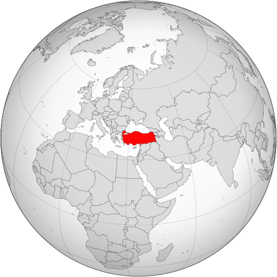 File:Turkey (orthographic projection)-Red version.svg