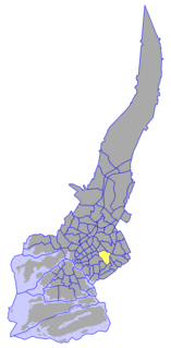 Vasaramäki District of Turku, Finland