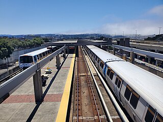 <span class="mw-page-title-main">Daly City station</span> Rapid transit station in California, US