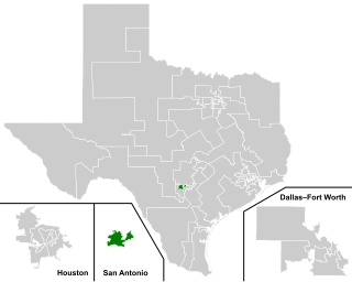 <span class="mw-page-title-main">Texas Senate, District 26</span> American legislative district