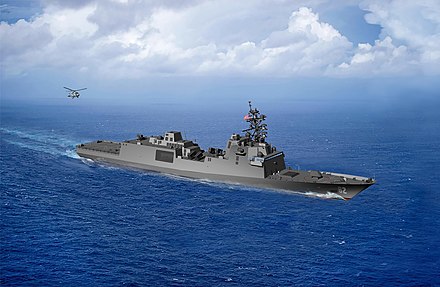 Rendering of USS Constellation (FFG-62)