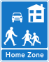 Panneau de signalisation britannique 881A.svg