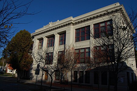 USA Santa Cruz High School 1