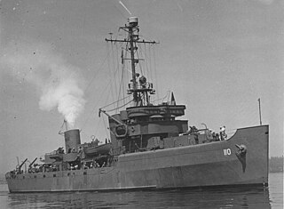 USS <i>Revenge</i> (AM-110)