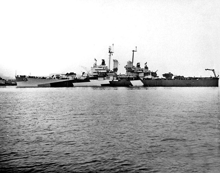 File:USS Birmingham (CL-62) off the Mare Island Naval Shipyard, 7 February 1944.jpg