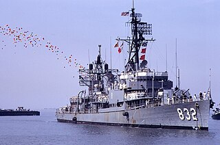 <i>Gearing</i>-class destroyer Class of American destroyers