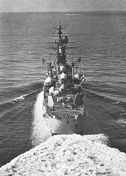 File:USS Springfield (CLG-7) aft view c1966.jpg