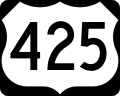 Thumbnail for U.S. Route 425