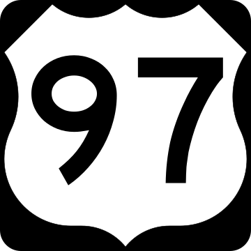 U.S. Route 97 in Oregon