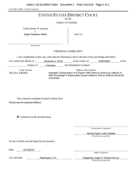 File:US v Welch Affidavit in Support of Criminal Complaint.pdf