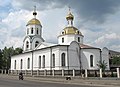 Orthodox church in Uman, Ukraine.