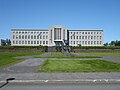 Hauptgebäude der Universität Island