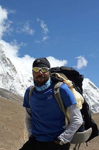 <span class="mw-page-title-main">Unnikannan A. P. Veetil</span> Indian mountaineer