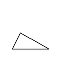 A triangle