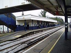 Ylätaso, Erith-asema.  Kent - geograph.org.uk - 143101.jpg