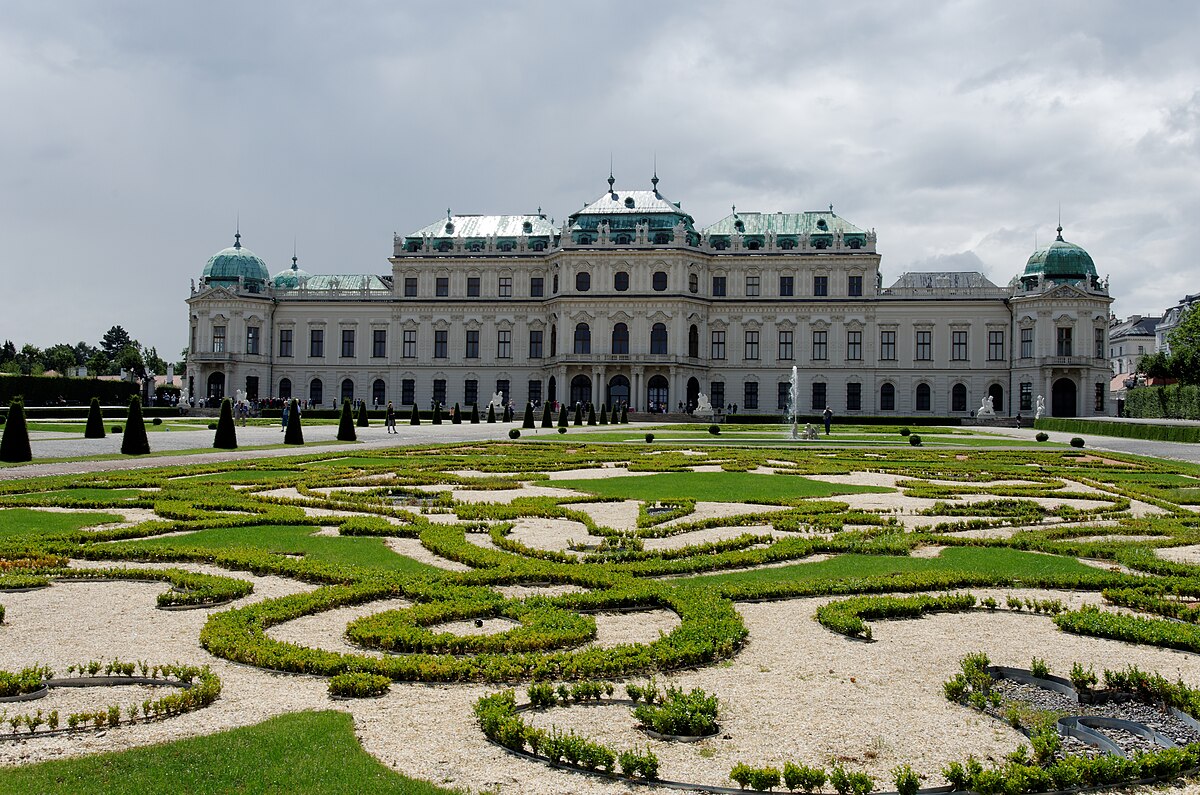 Upper Belvedere in Vienna » Free entry