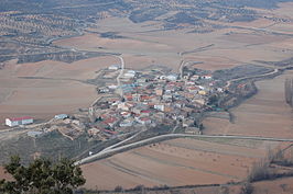 Vista de Utande.