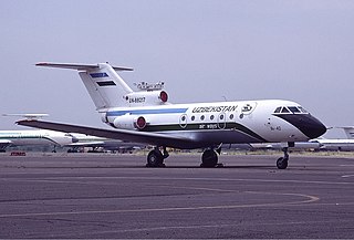 <span class="mw-page-title-main">Uzbekistan Airways Flight 1154</span> 2004 aviation accident