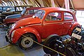 English: VW Beetle in the Museum of historical vehicles, agricultural technology and crafts in Pořežany, České Budějovice District, the Czech Republic. Čeština: VW Brouk v Muzeu historických vozidel, zemědělské techniky a řemesel v Pořežanech, okres České Budějovice.