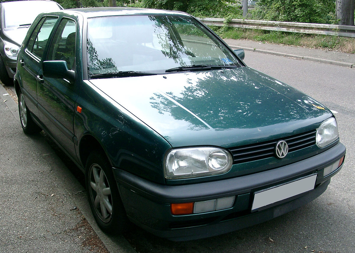 Volkswagen Golf III — Википедия