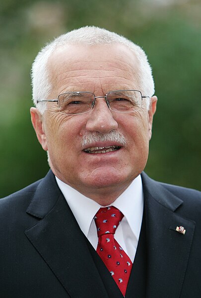 Image: Vaclav Klaus headshot