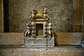 Valmarana chapel in the crypt of Chiesa di Santa Corona in Vicenza. Designed by Andrea Palladio