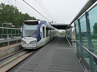 <span class="mw-page-title-main">RandstadRail</span> Light rail network in South Holland