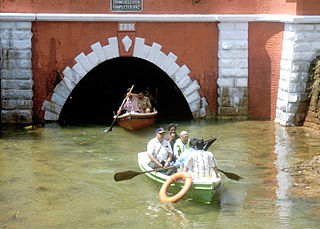 Varkala Tunnel Water Tunnel System in Trivandrum, India