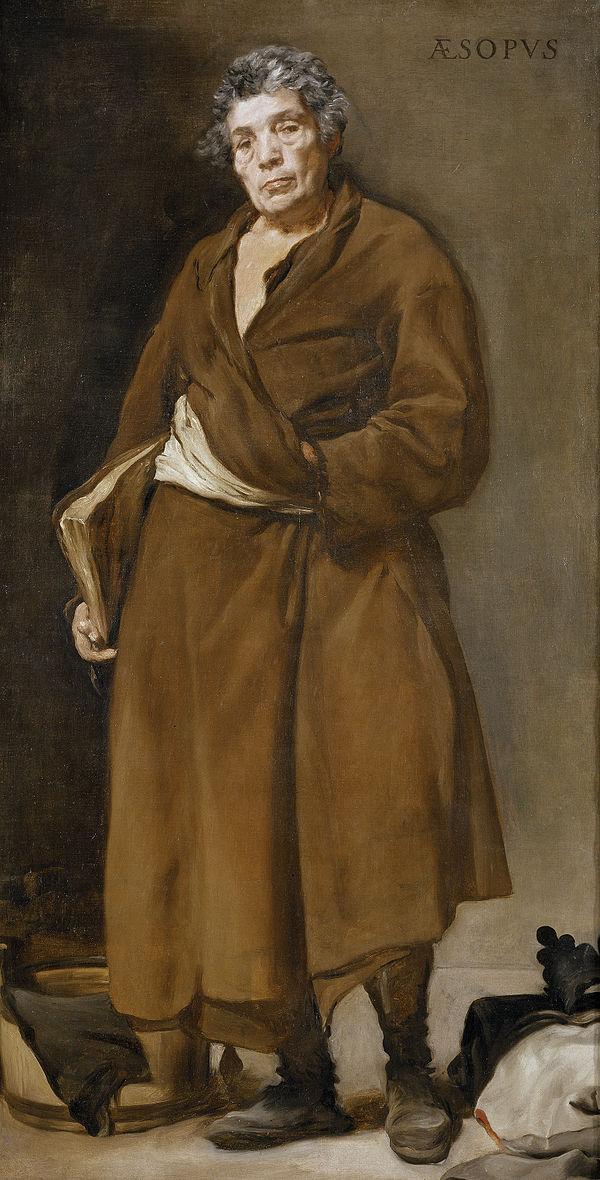 Aesop, by Velázquez