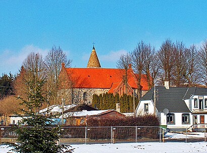 Sådan kommer du til Vellerup Kirke med offentlig transport – Om stedet