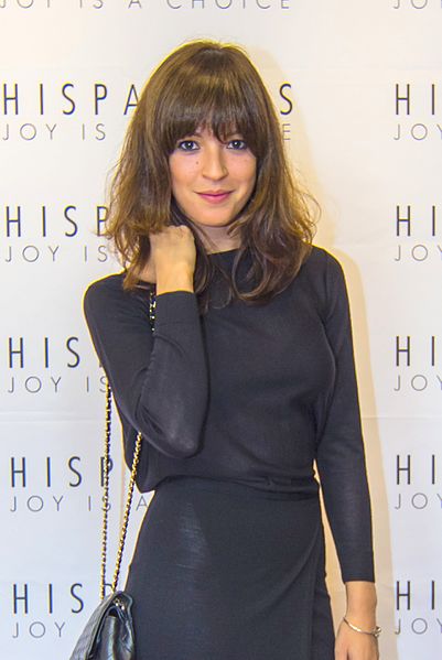 File:Verónica Sánchez en la inauguración de la tienda de Hispanitas en Madrid (2016) 02 (cropped).jpg