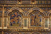 English: Detail of the Verduner altarpiece in Klosterneuburg, Austria by Nicholas of Verdun.