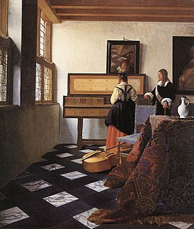 La lleición de música (1662-66)