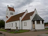Kyrkan från sydost