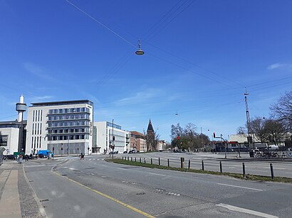 Sådan kommer du til Vibenhus Runddel med offentlig transport – Om stedet