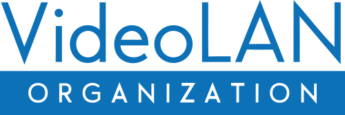 The blue VideoLAN Organization logo