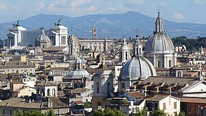 View from Castel Sant'Angelo, Rome - panoramio - Colin W (1).jpg