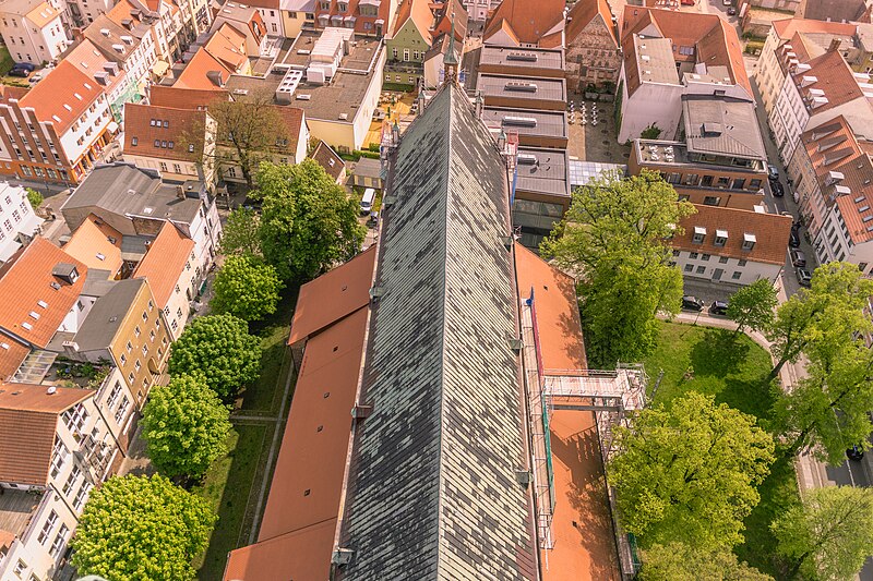 File:View from tower of Greifswald Dom (34264505920).jpg