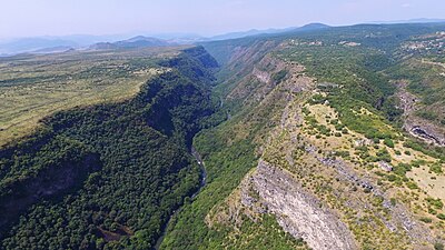 Algeti National Park is a protected area in Georgia, in the southeast of the country. Photographer: Paata vardanashvili