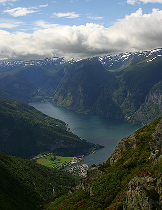 <span class="mw-page-title-main">Aurlandsfjord</span>