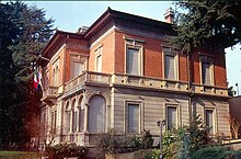 Villa Jucker, sede dell'associazione Famiglia Legnanese