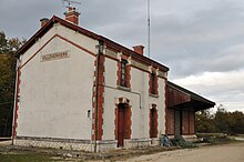 La gare de Villeherviers