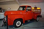 Thumbnail for File:Vintage Grill &amp; Car Museum May 2017 15 (1955 Ford F-100).jpg