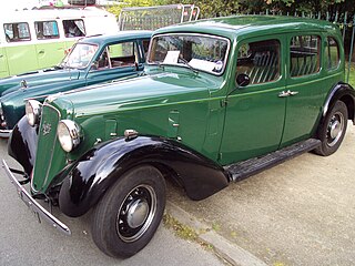 Austin 14 car model