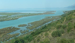 Oktober: Vivar-Kanal bei Butrint