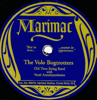 <span class="mw-page-title-main">Volo Bogtrotters</span> Musical artist