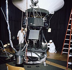 Voyager Proof Test Model and Cleanroom