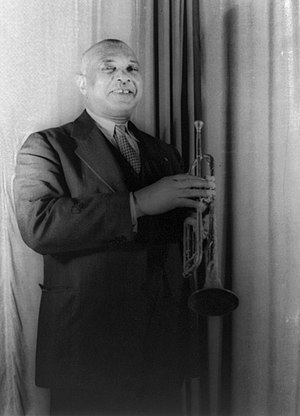 W. C. Handy en 1941, foto de Carl van Vechten.