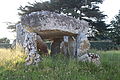 Le dolmen de Kerhuen Ouest 1.