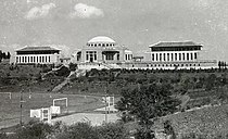 国立武汉大学 理学院，1931，1936年扩建，F. H. Kales，R. Sachse